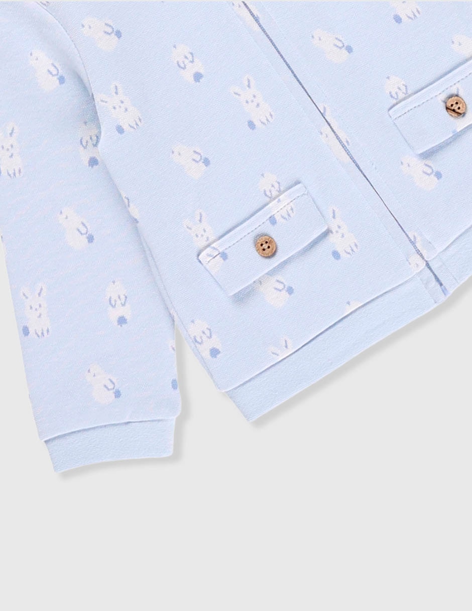 Conjunto de algodón para bebé 7