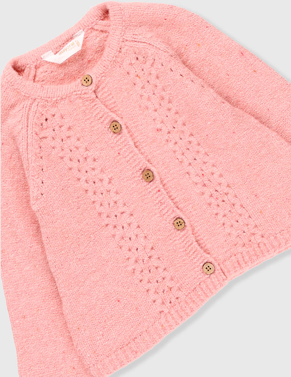 Conjunto de vestir Mayoral newborn de algodón para niña