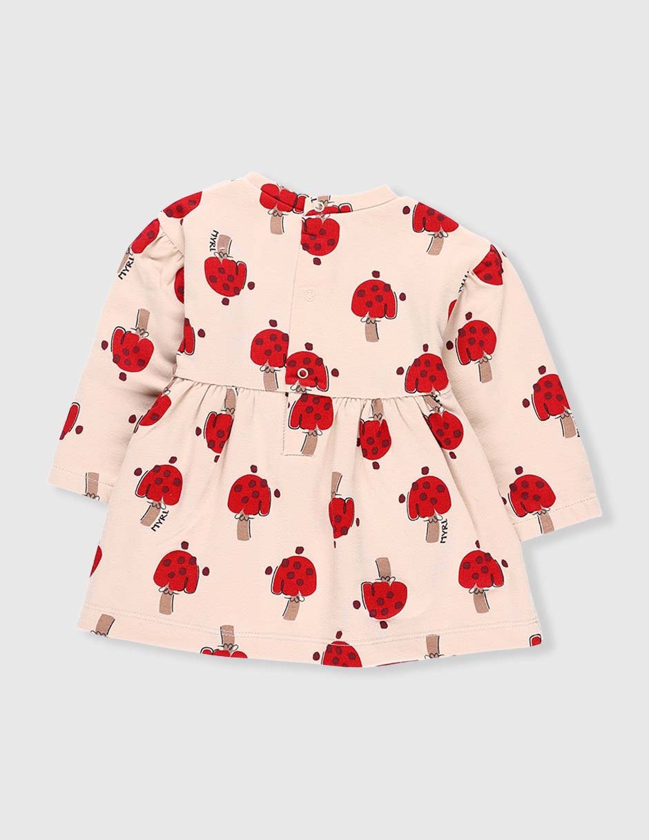 Vestido Mayoral para bebé niña
