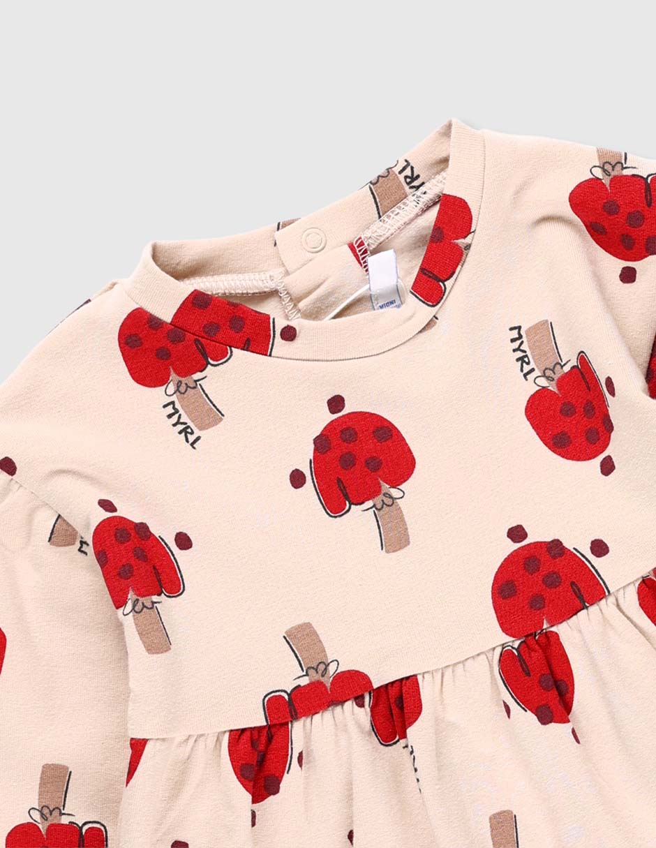 Vestido Mayoral para bebé niña