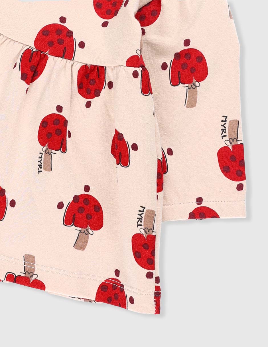 Vestido Mayoral para bebé niña