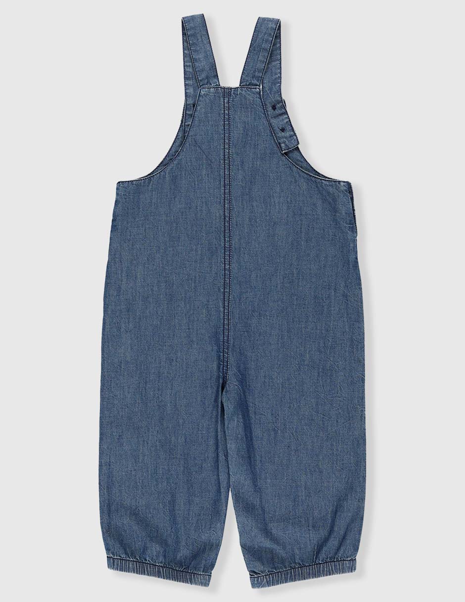 Overol pantalón Mon Caramel de algodón para bebé niño