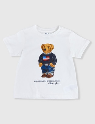 Playera polo manga corta para niño
