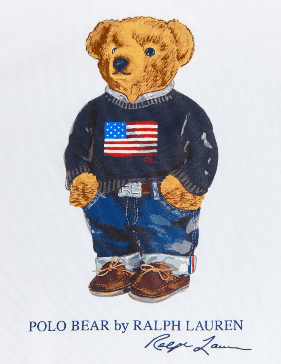 Playera polo manga corta para niño