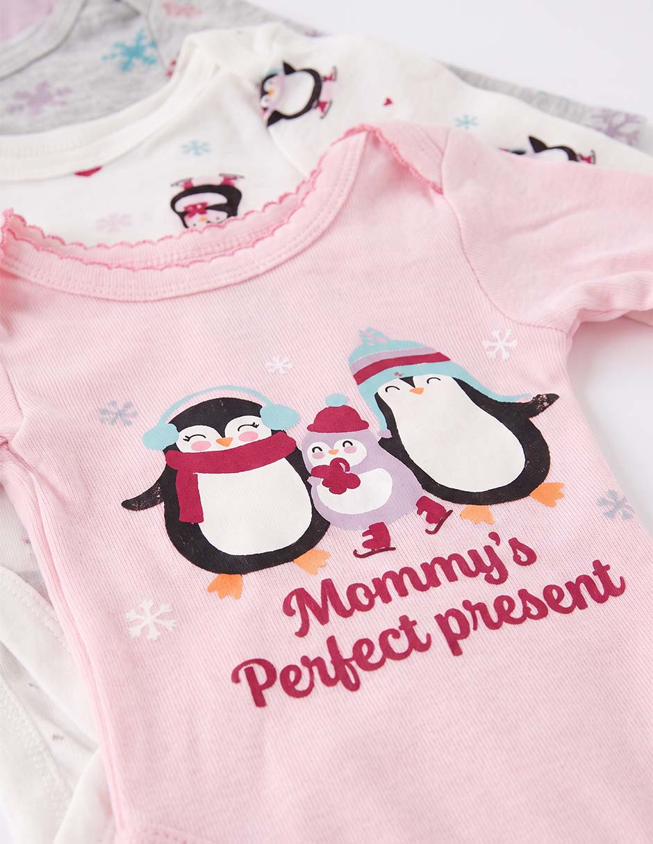 Set bebé para niña 4