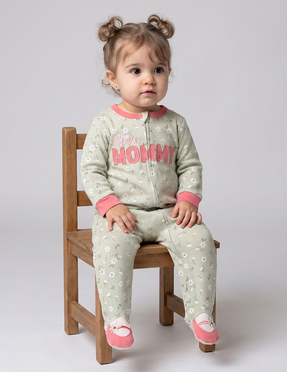 Mameluco Koala Baby de algodón para niña