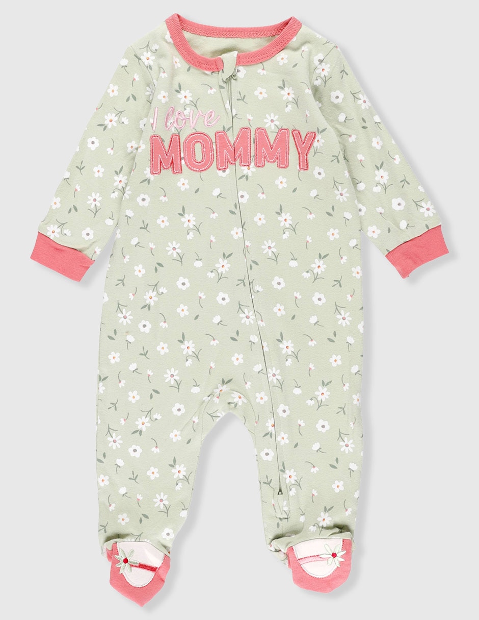 Mameluco Koala Baby de algodón para niña