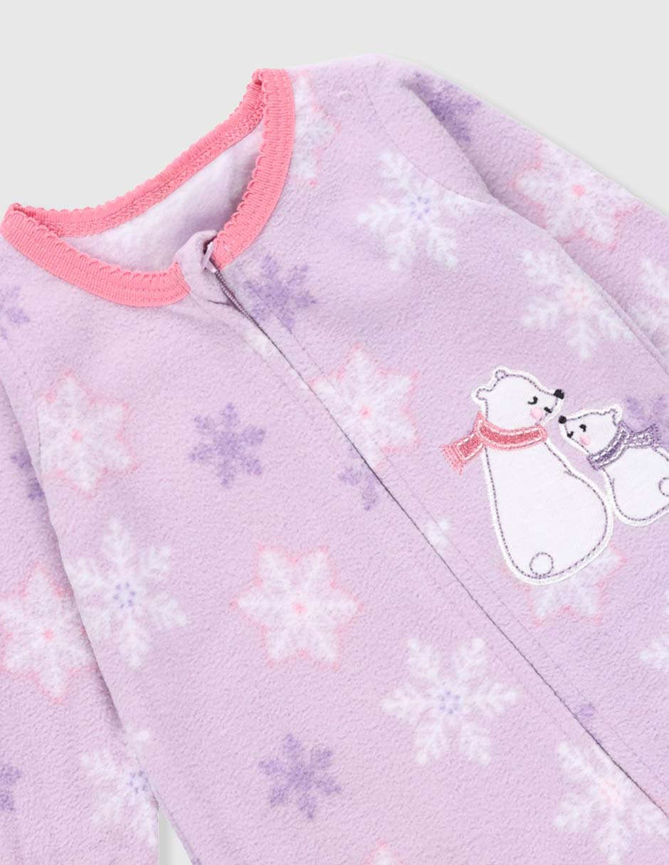 Mameluco Koala Baby de algodón para bebé niña