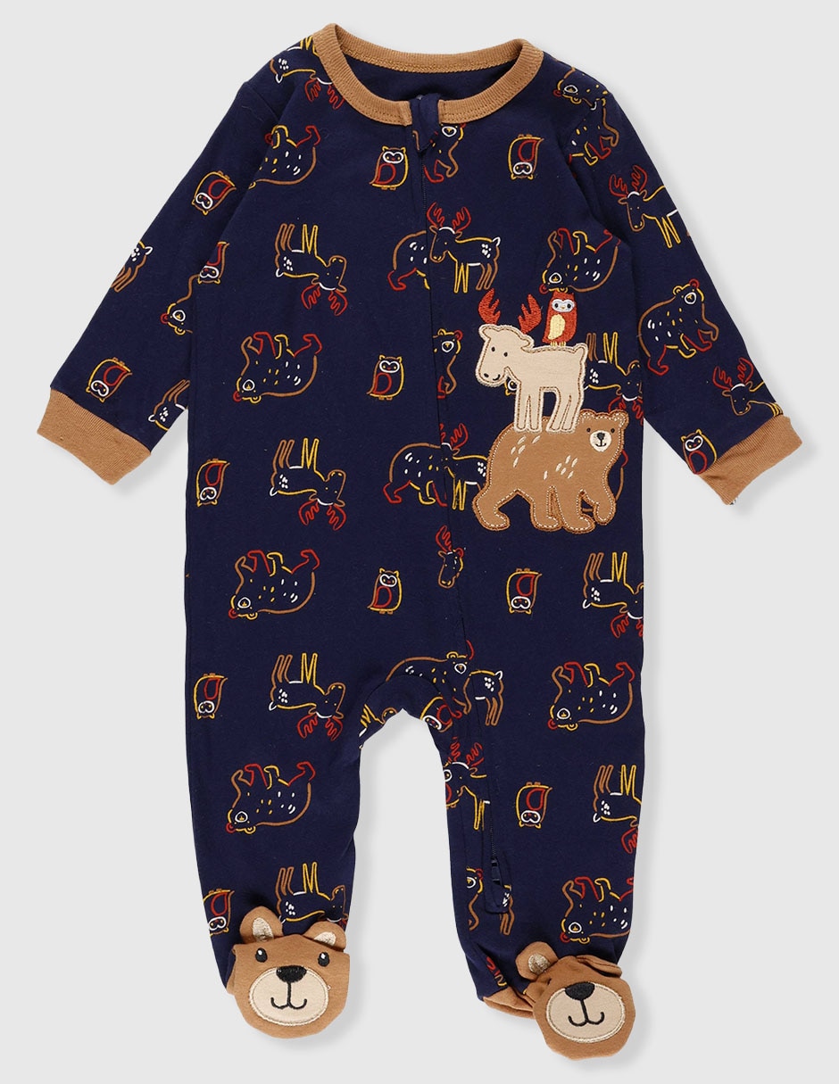 Mameluco de algodón para niño 2