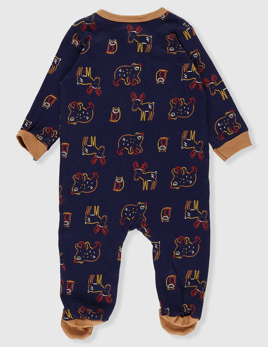 Mameluco de algodón para niño 3
