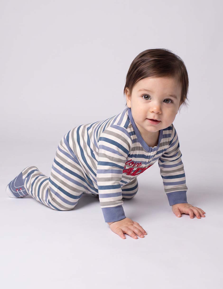 Mameluco de algodón para niño