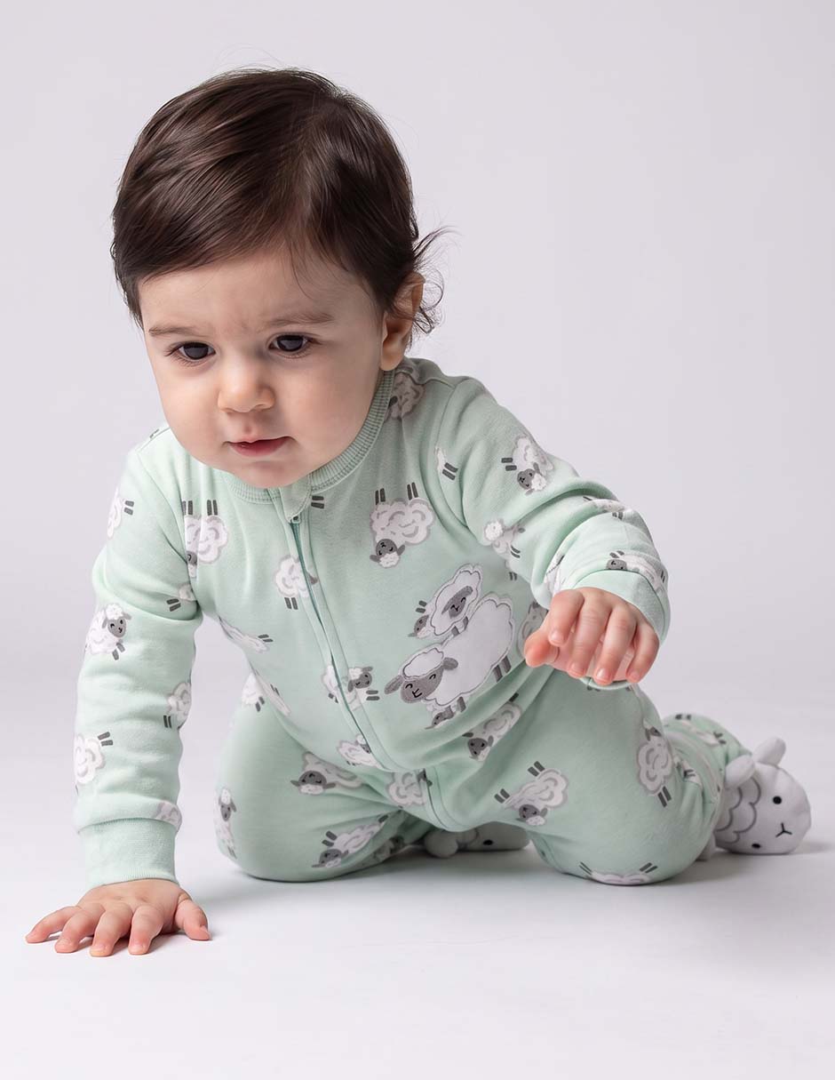 Mameluco de algodón para niño Mameluco de algodón para niño