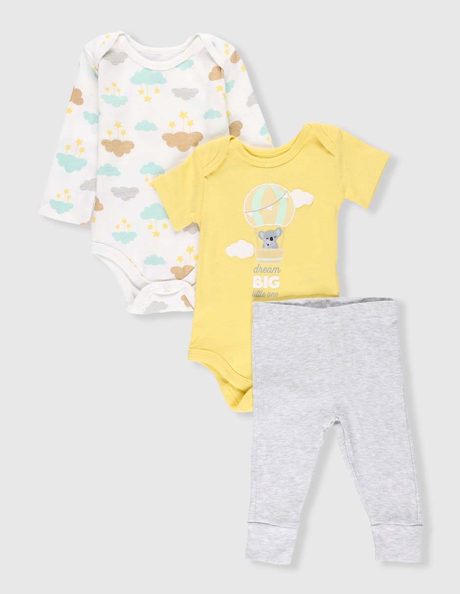 Set bebé para bebé niño