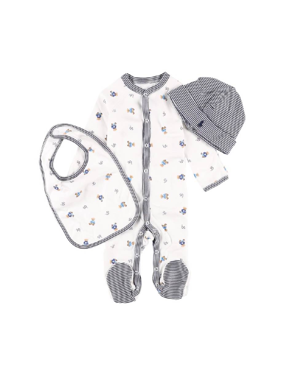 Set bebé Polo para bebé unisex