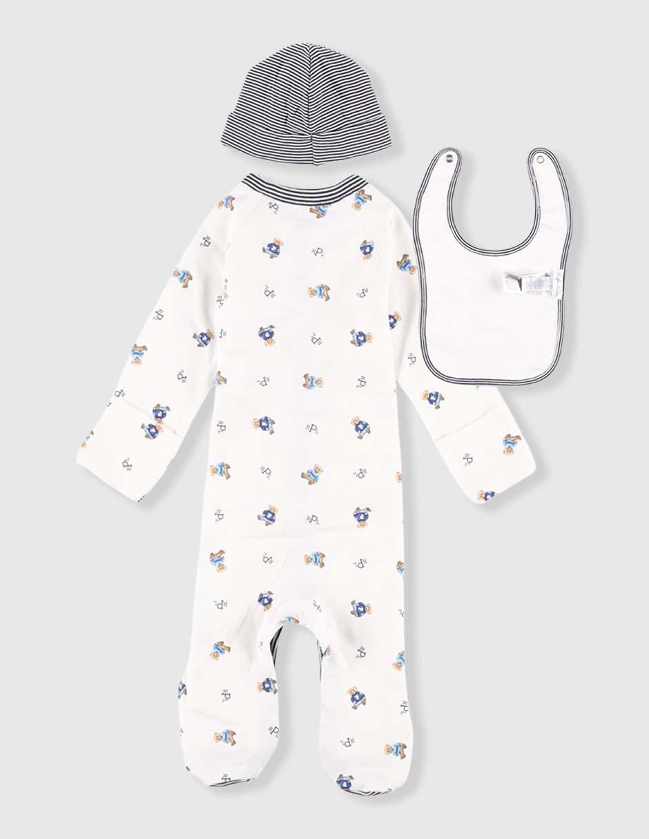 Set bebé Polo para bebé unisex