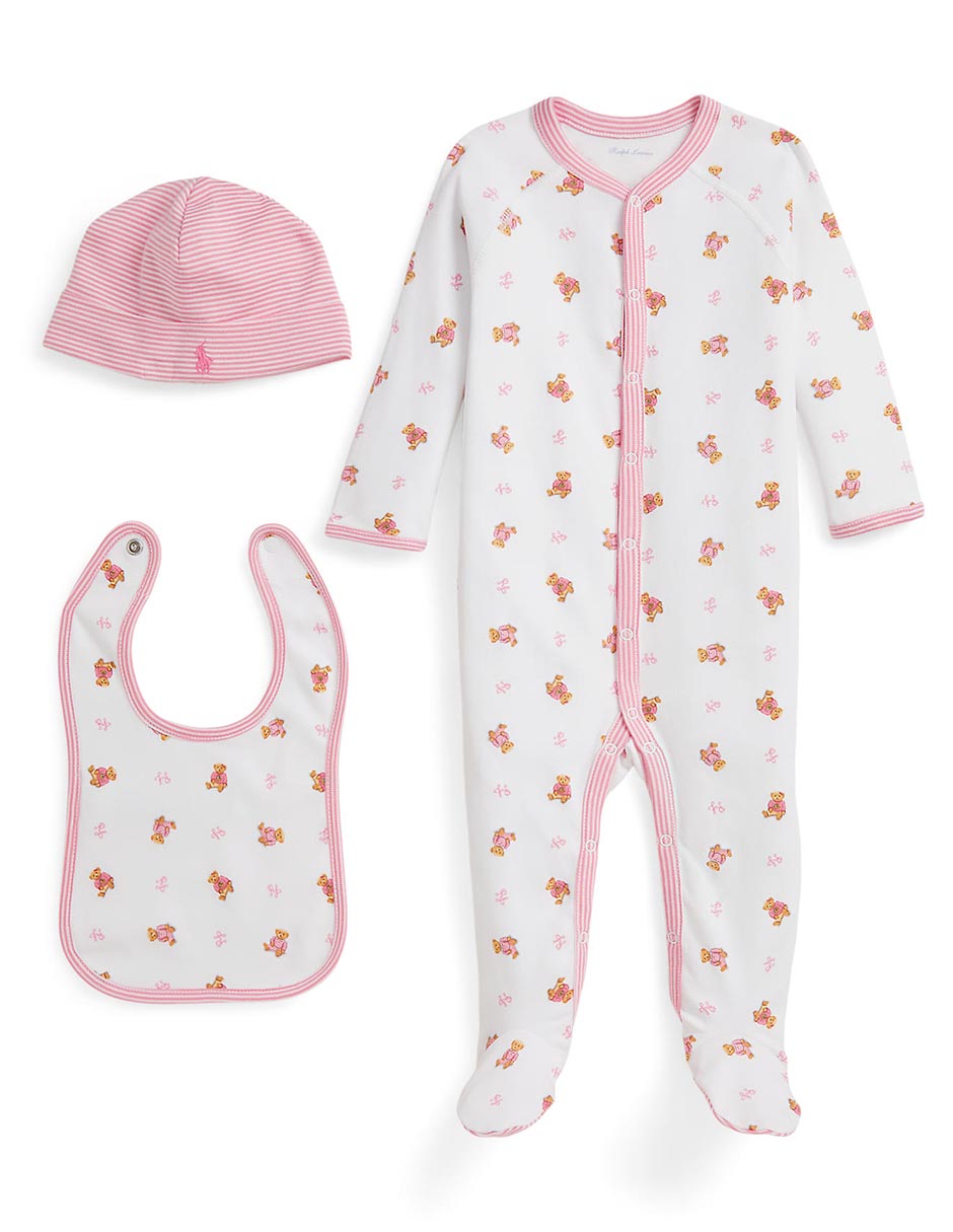 Set bebé Polo para bebé niña