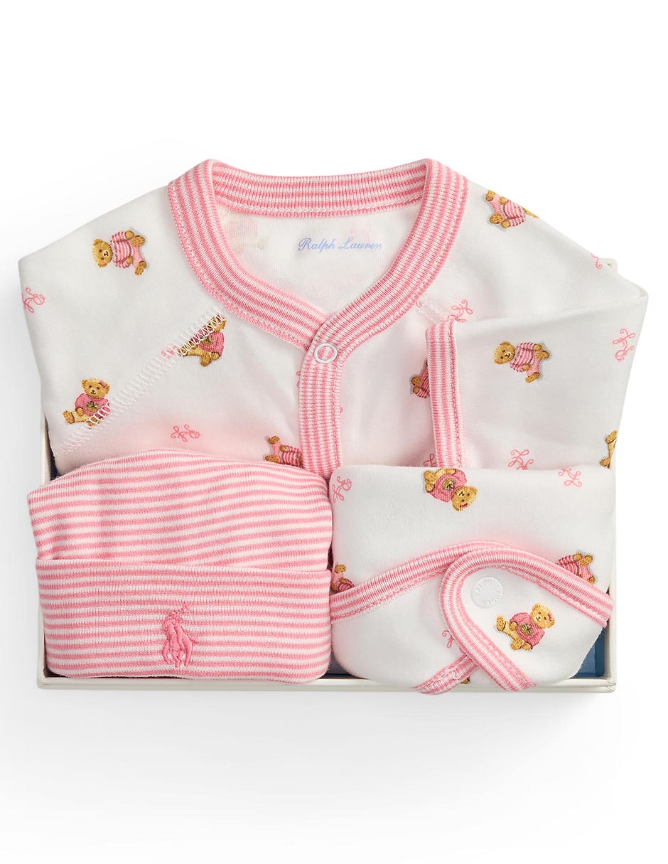 Set bebé Polo para bebé niña