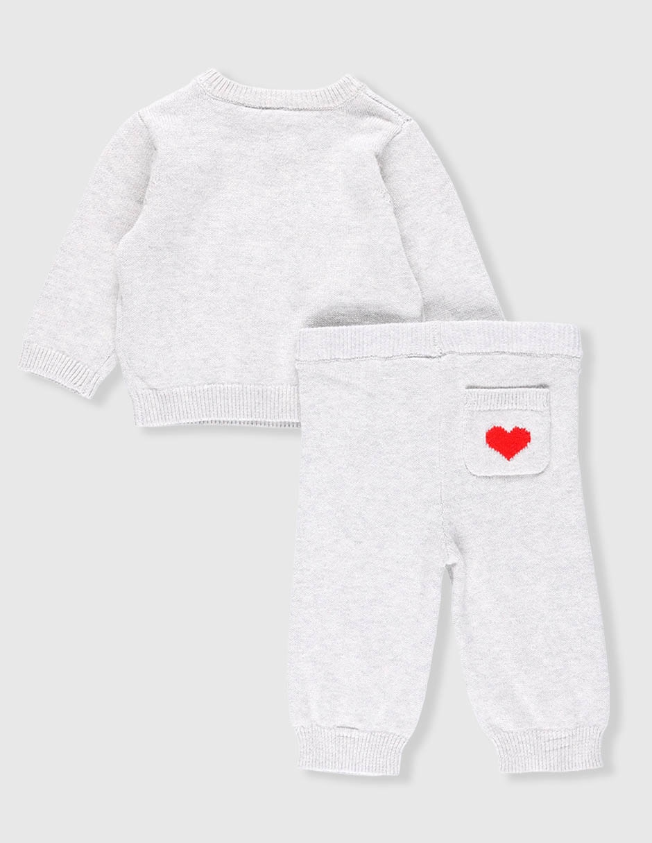 Conjunto de algodón para bebé niño
