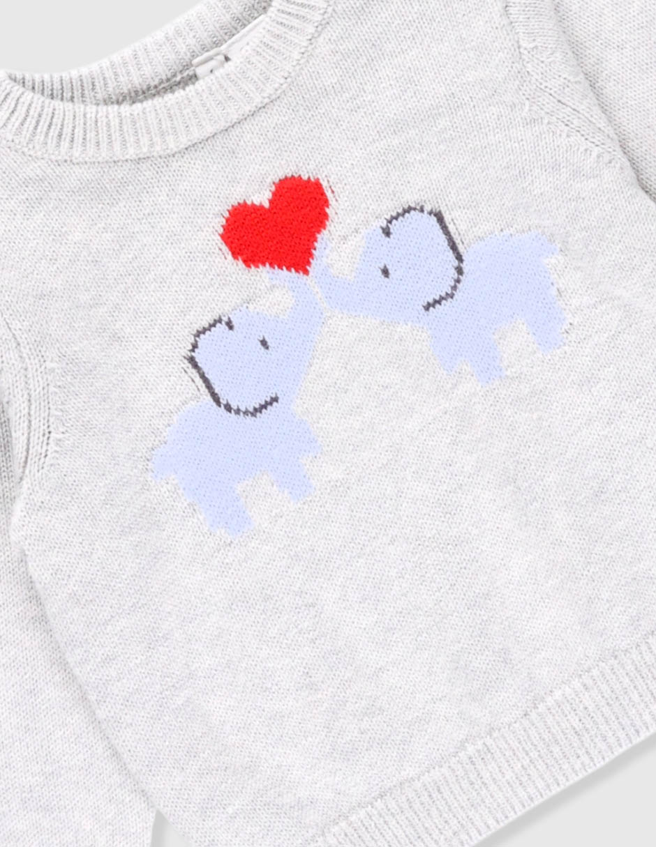 Conjunto de algodón para bebé niño