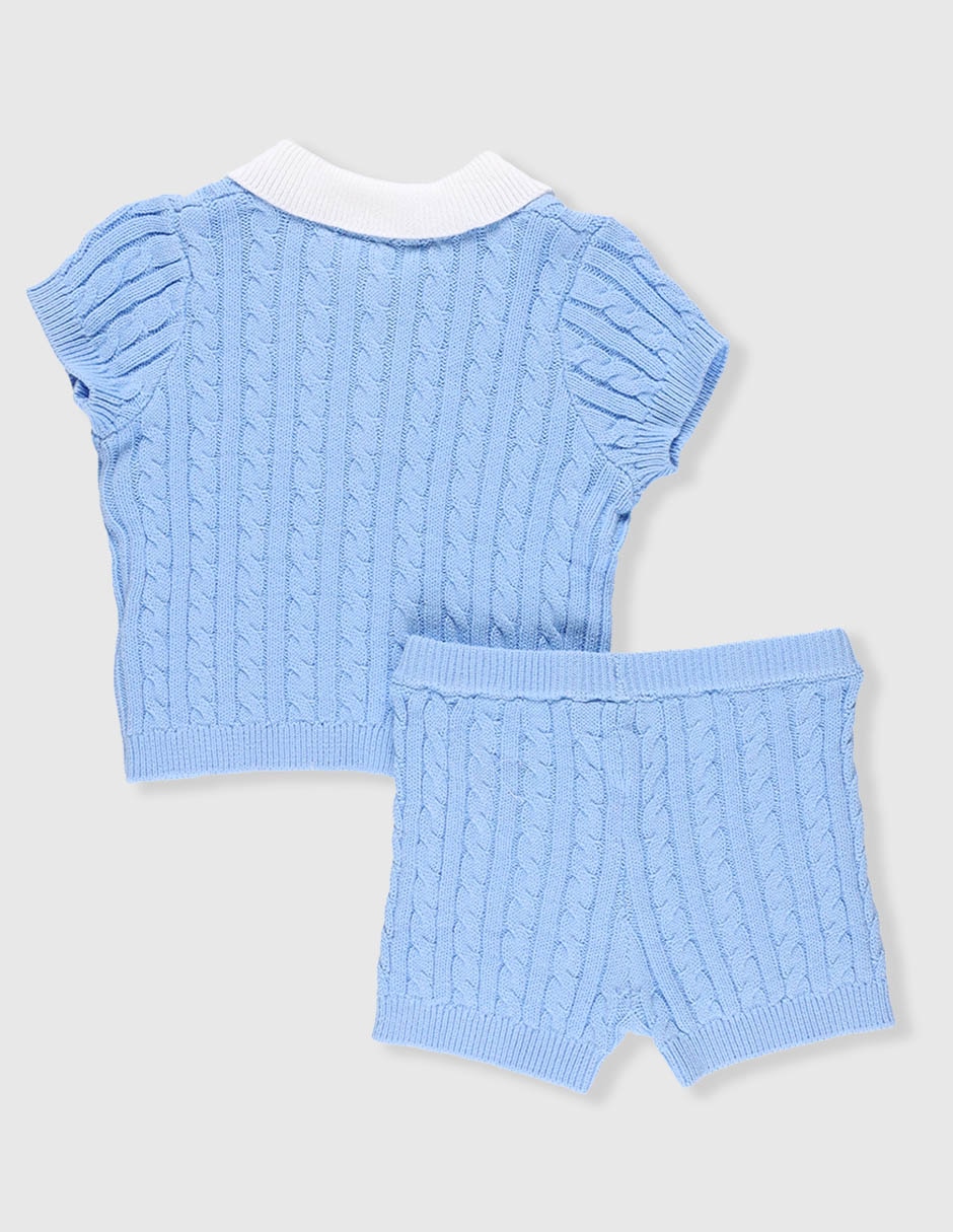 Conjunto de algodón para bebé niño
