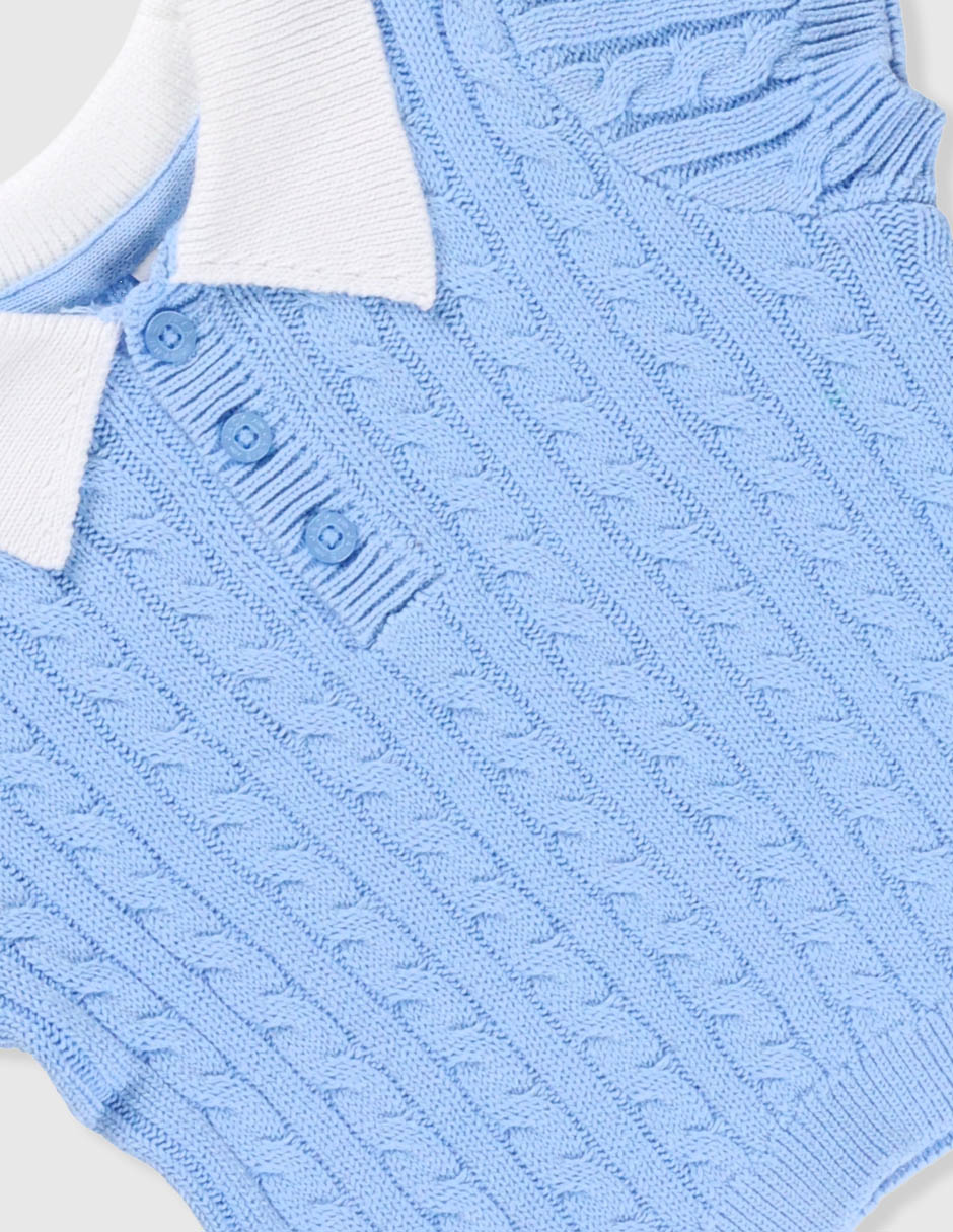 Conjunto de algodón para bebé niño