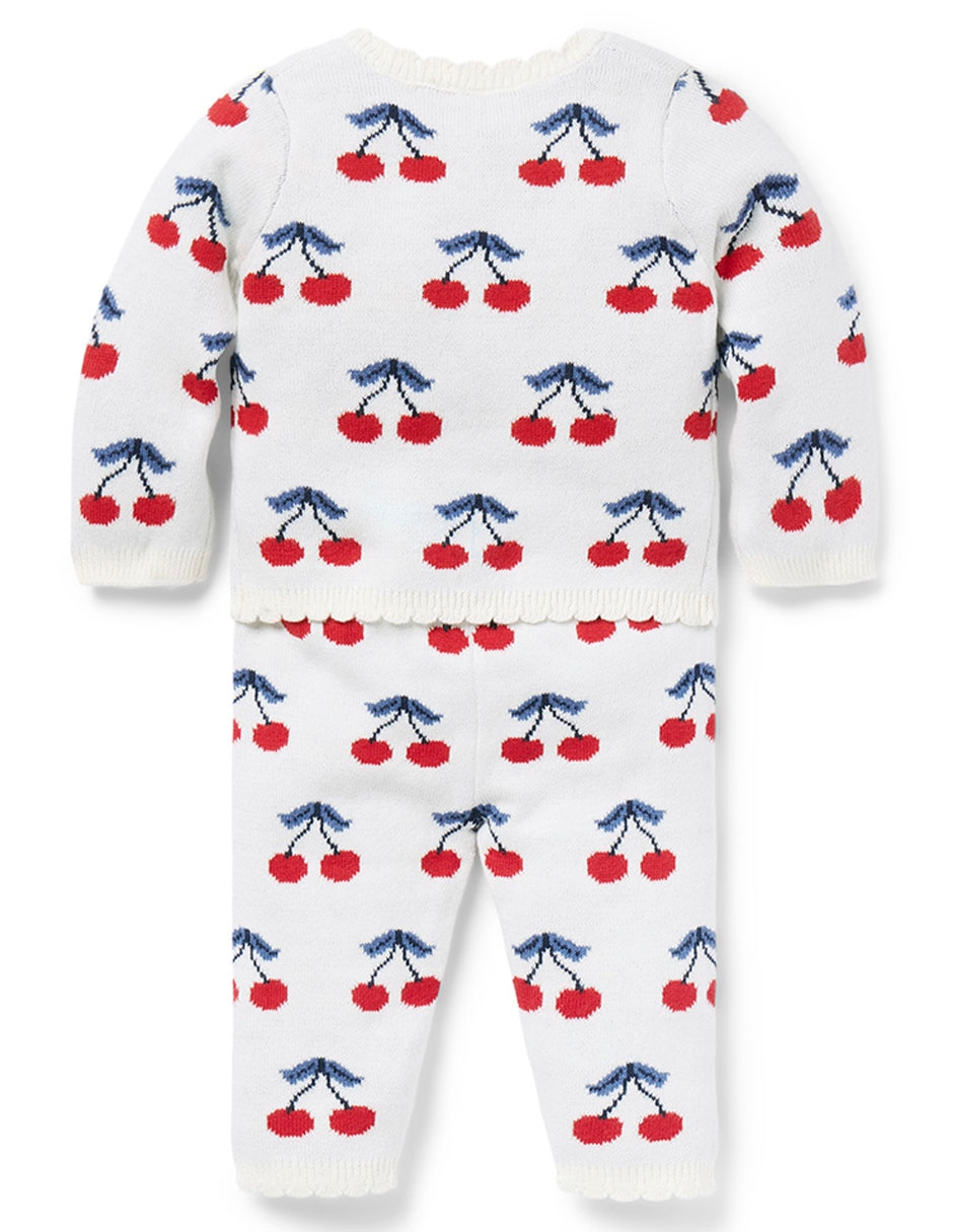 Conjunto de algodón para niña