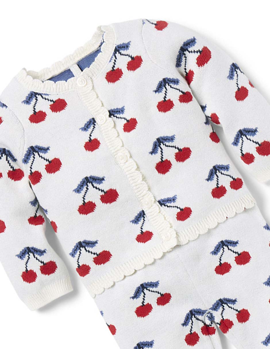 Conjunto de algodón para niña