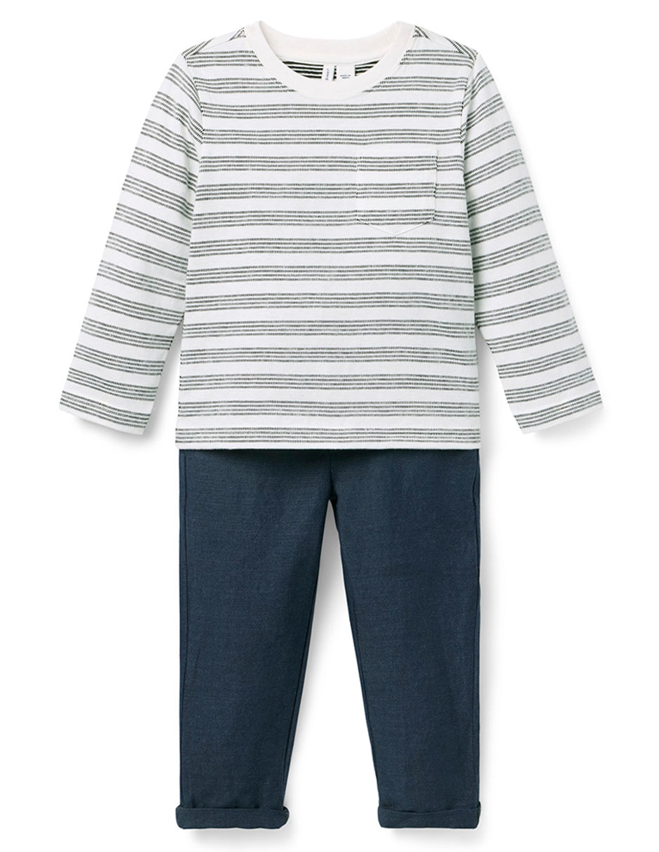 Conjunto de algodón para niño 1