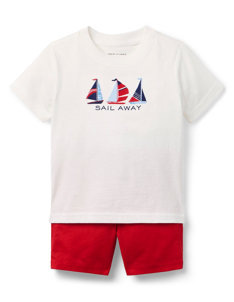 Conjunto de algodón para bebé niño Conjunto de algodón para bebé niño