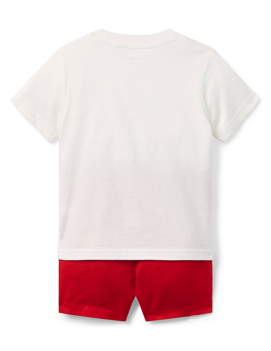 Conjunto de algodón para bebé niño