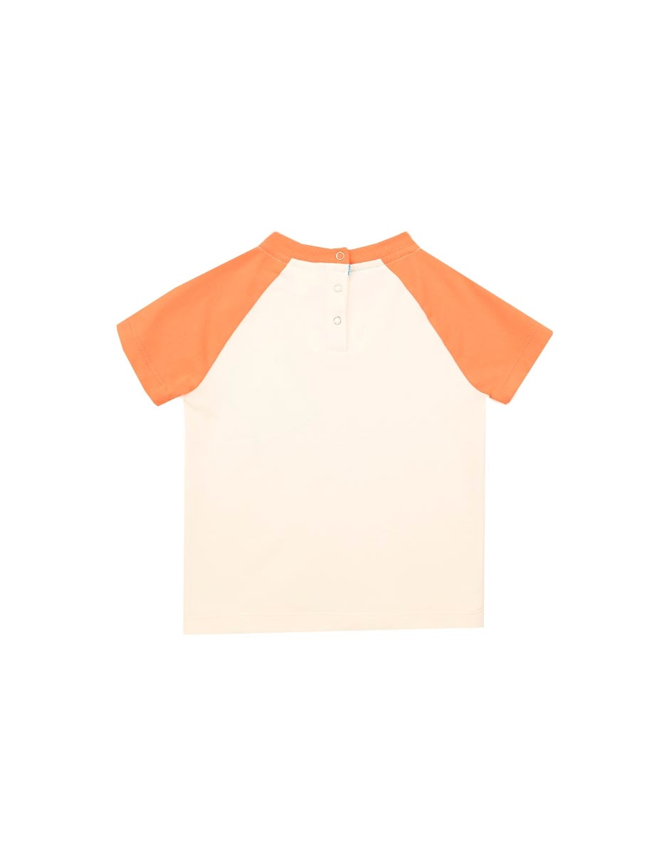 Playera Binnie manga corta para bebé 2