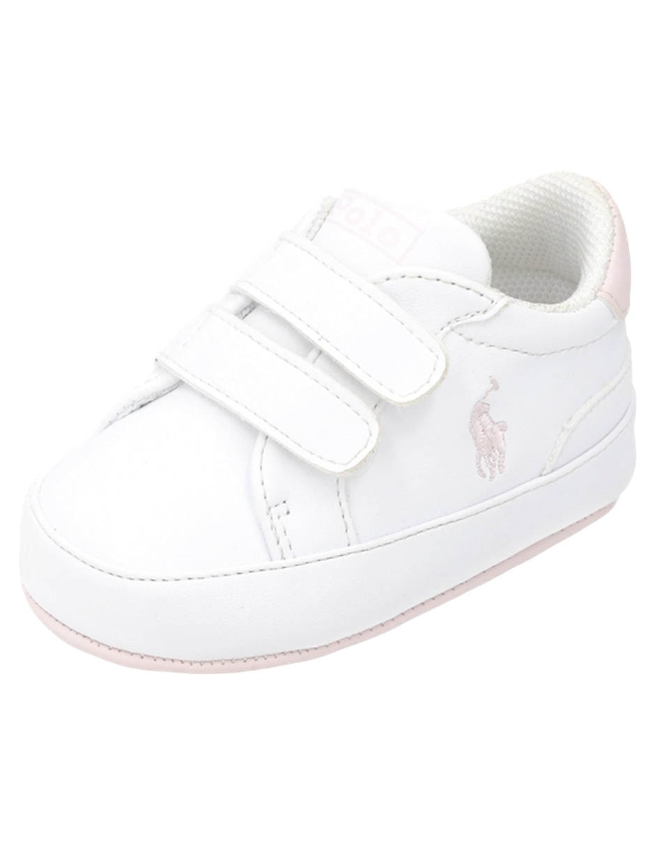 Tenis Ralph Lauren para bebè niña 2