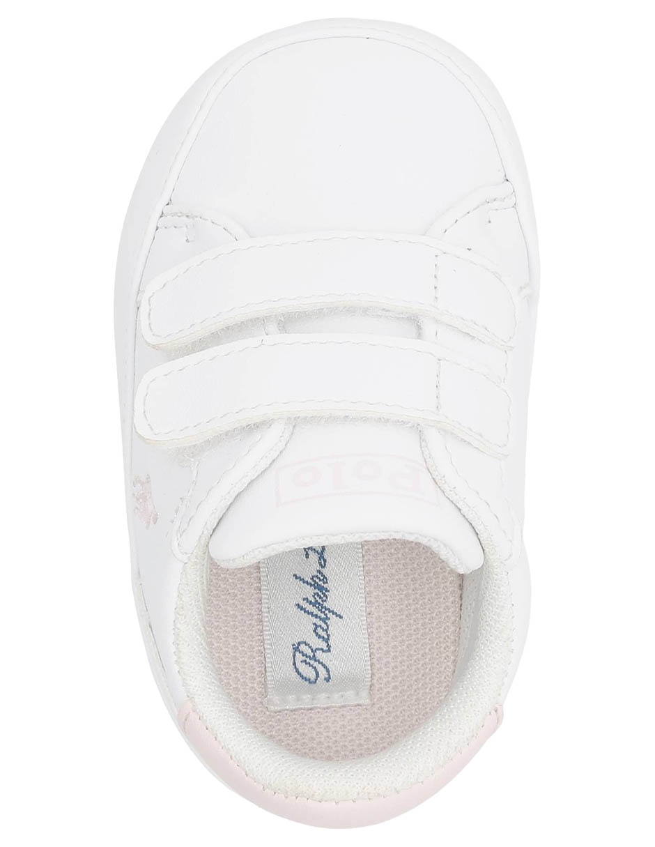 Tenis Ralph Lauren para bebè niña 3