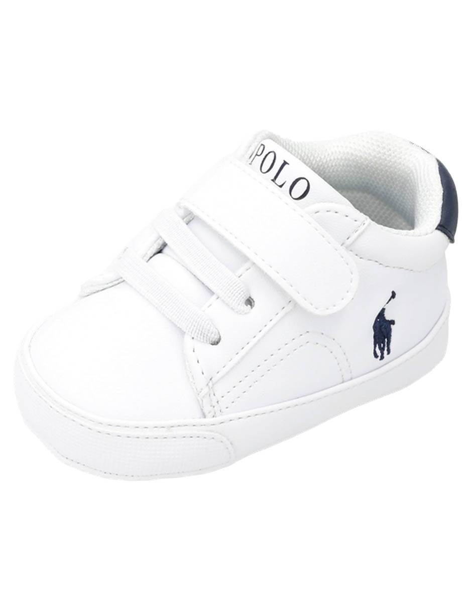 Tenis Ralph Lauren para bebè niño 2