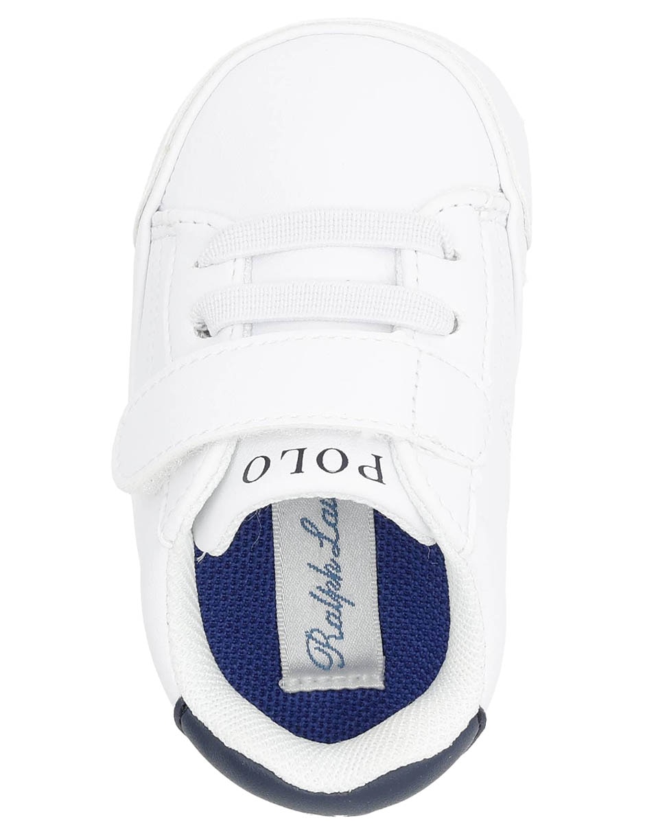 Tenis Ralph Lauren para bebè niño 3