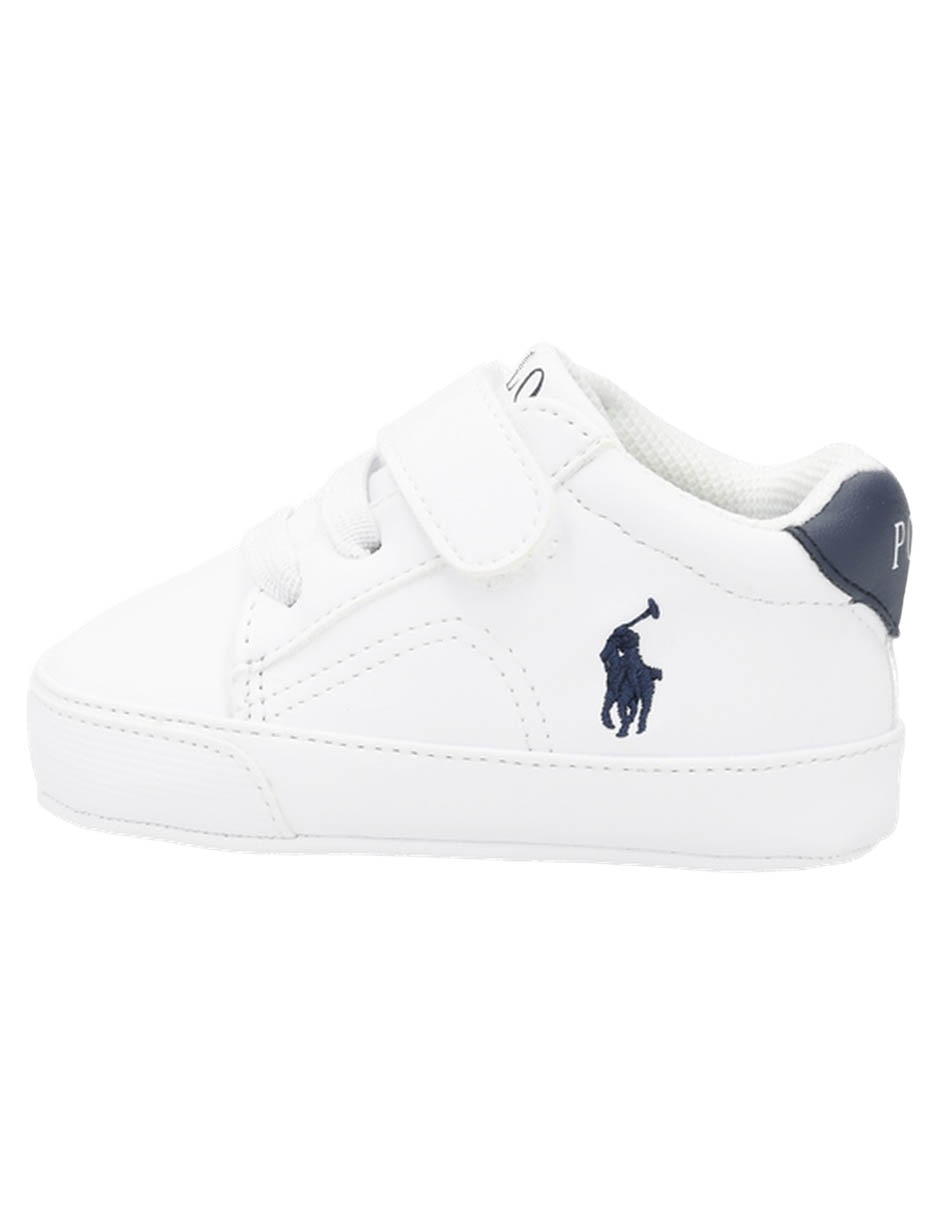 Tenis Ralph Lauren para bebè niño