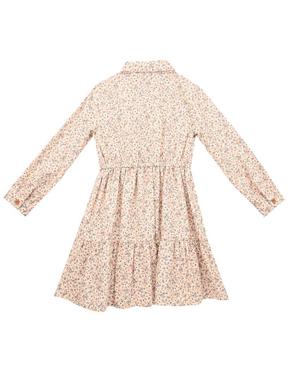 Vestido Charming manga regular para bebé niña 5