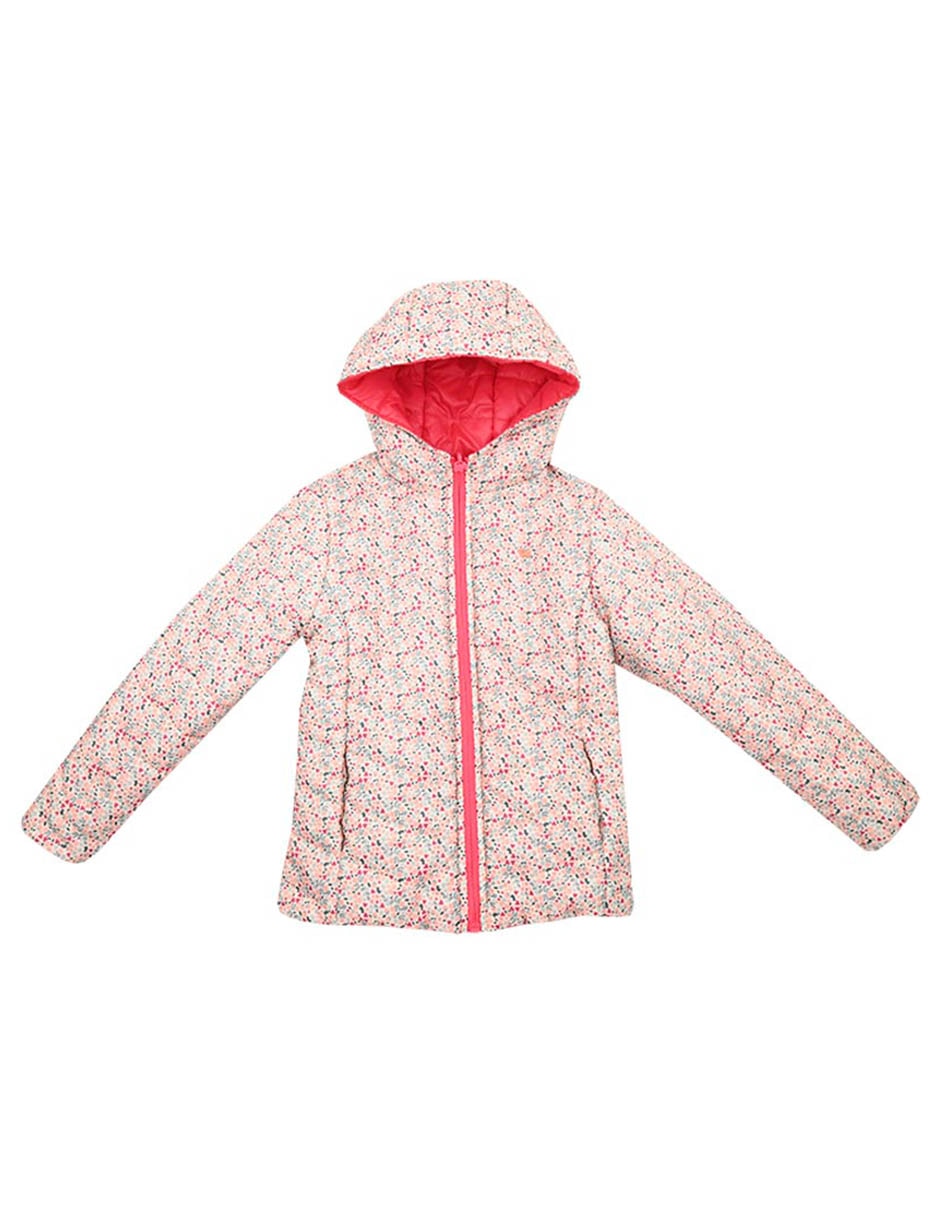 Chamarra Ferrioni Plum para niña
