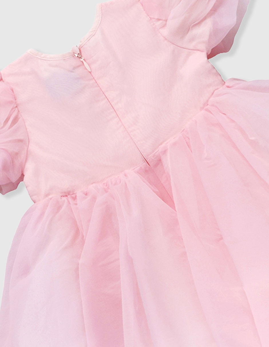 VESTIDO 1717DBB REGULAR LISO ALG 4