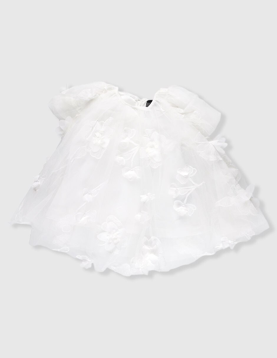 VESTIDO 1736DBB REGULAR LISO ALG 1