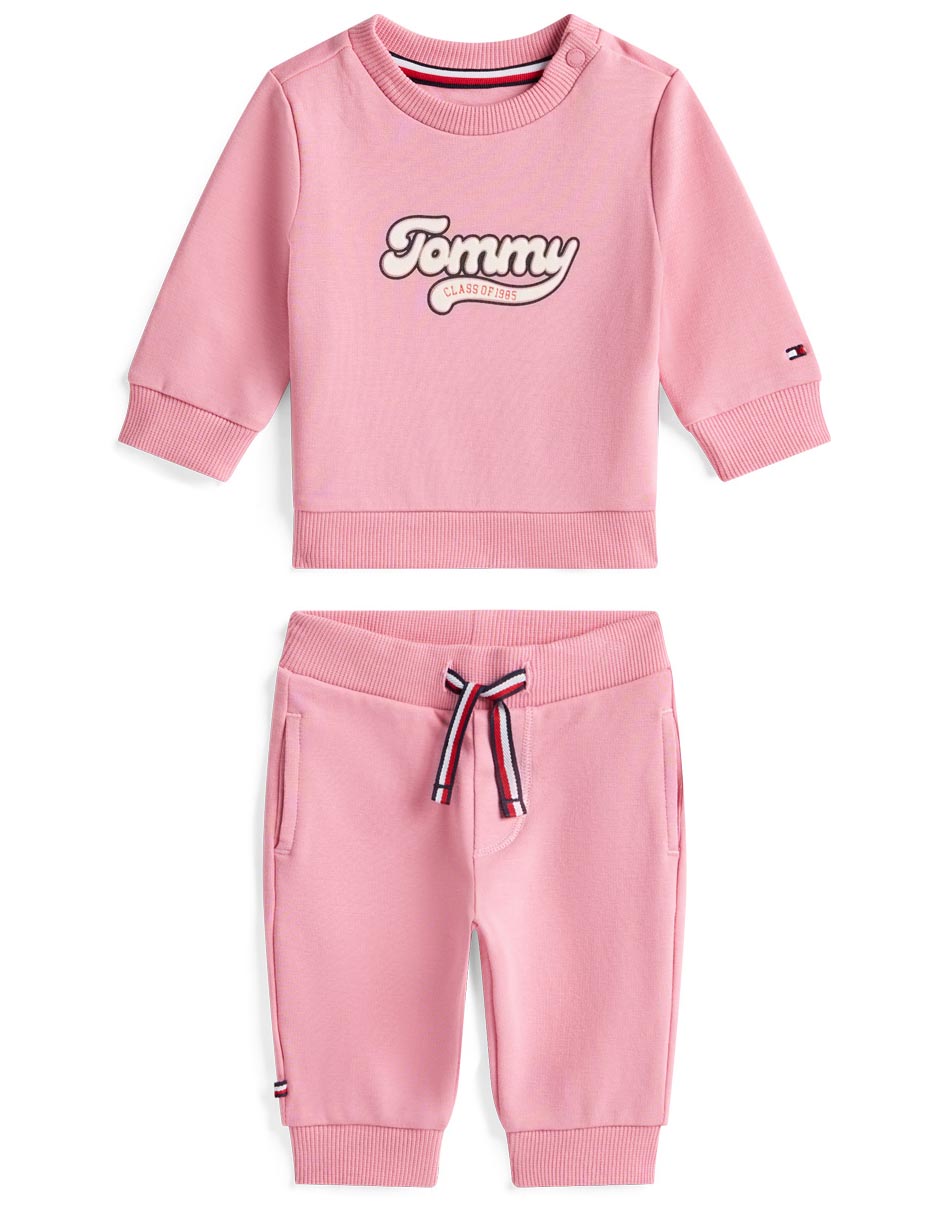 Conjunto pants Hilfiger para bebé niña