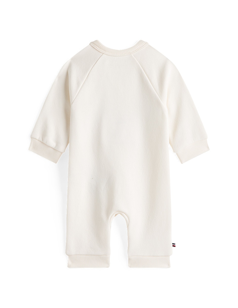 Mameluco Tommy Hilfiger de algodón para bebé niña