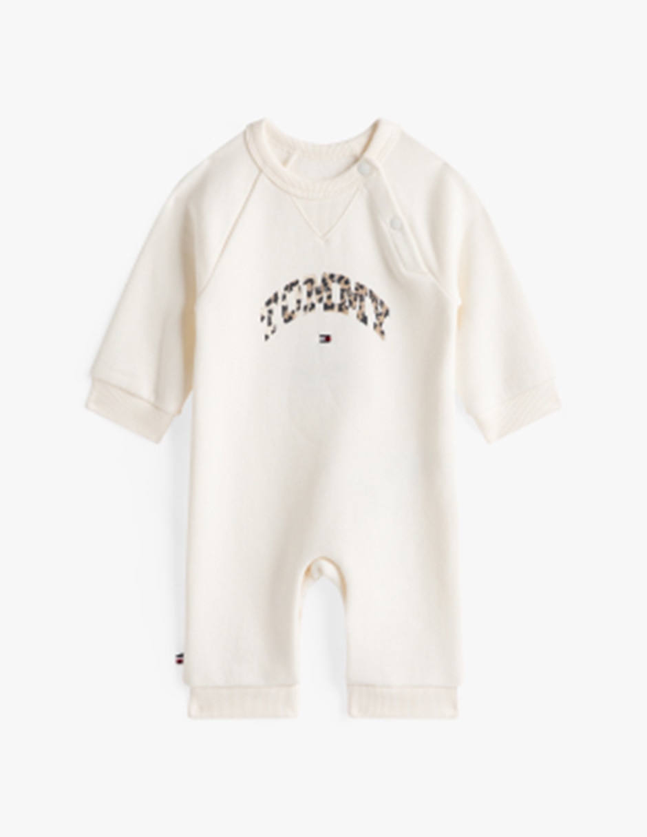 Mameluco Tommy Hilfiger de algodón para bebé niña