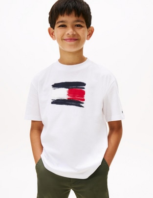Playera manga corta para niño Playera manga corta para niño