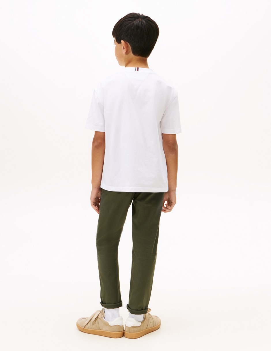 Playera manga corta para niño