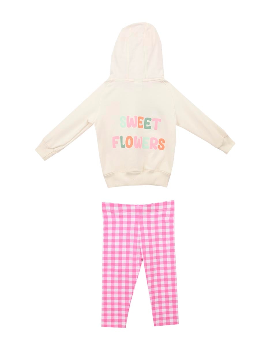 Conjunto Ferrioni leylani para niña