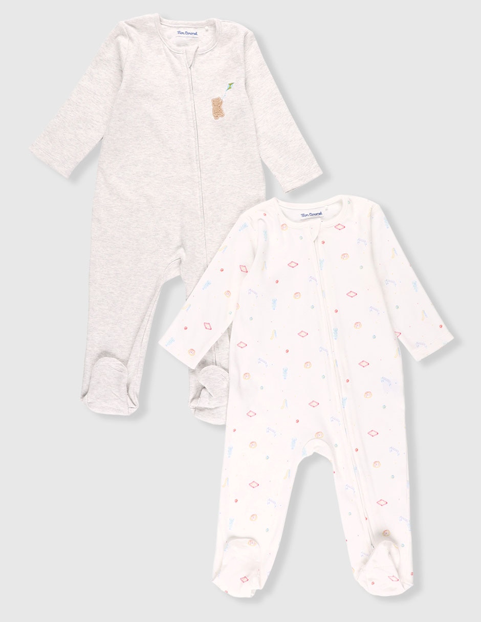 Mameluco de algodón infantil 1