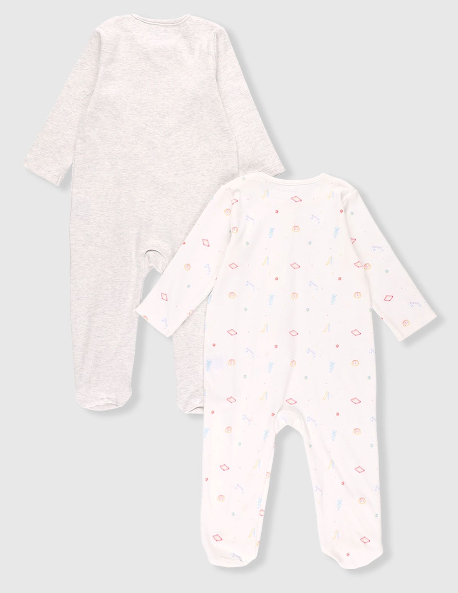 Mameluco de algodón infantil 5