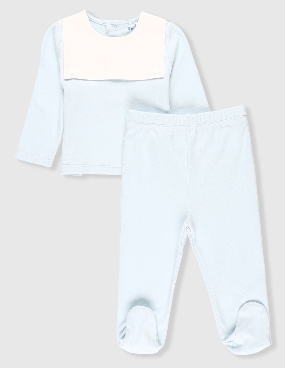 Conjunto de algodón para bebé 1