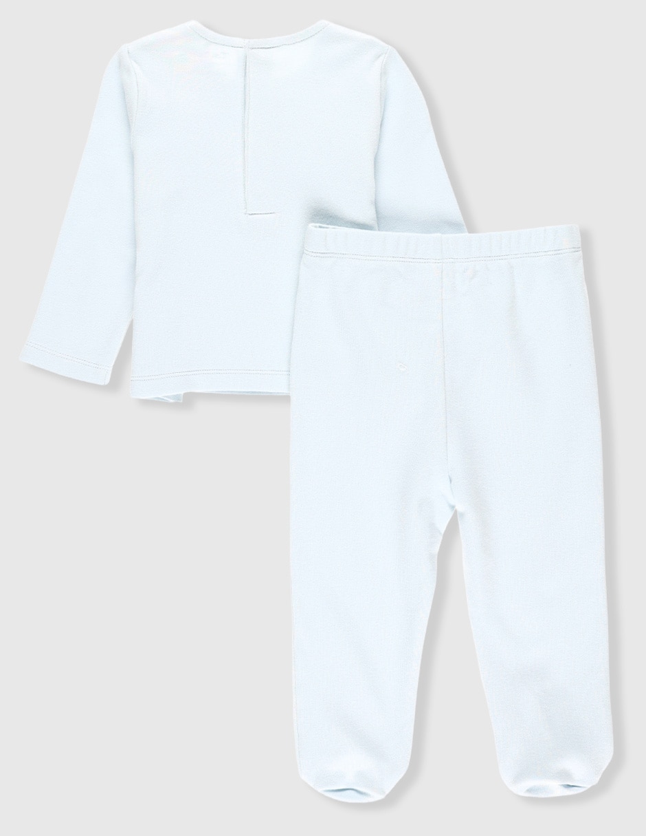Conjunto de algodón para bebé 5